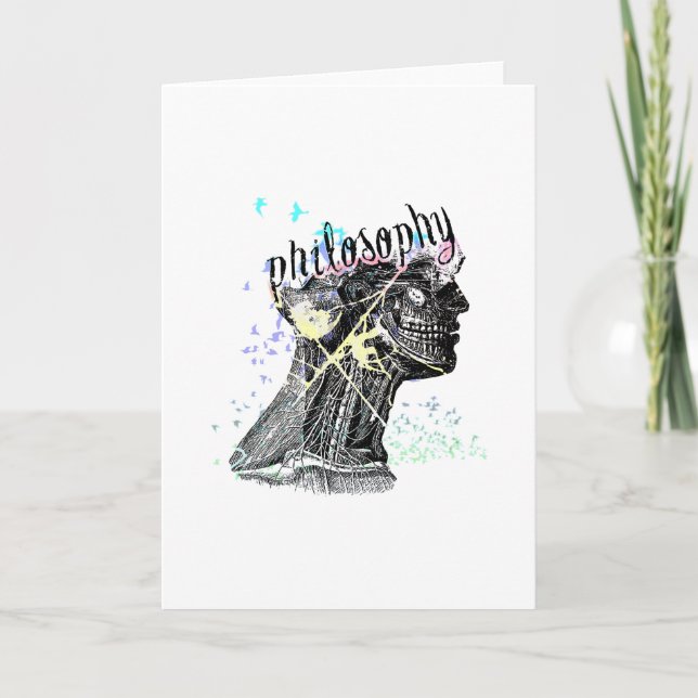 Tarjeta Filosofía (Anverso)