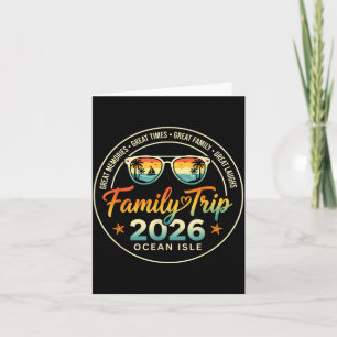 Tarjeta Fin de semana en Ocean Isle 2026 Viaje familiar 20