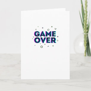 Tarjeta Fin del juego