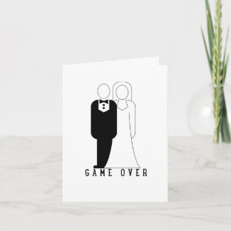 Tarjeta Fin del juego - diseño por petición