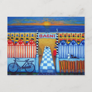 Tarjeta final de verano italiana de Lisa Lorenz
