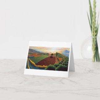 Tarjeta Final del día en Naxos