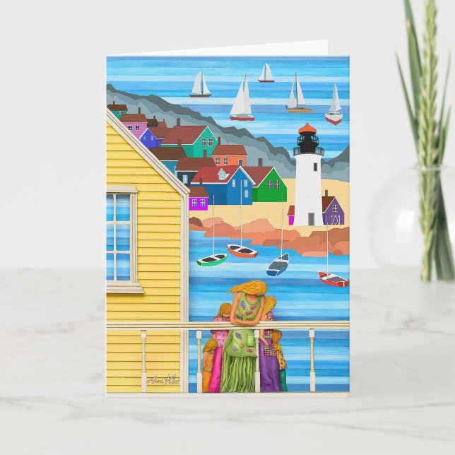 Tarjeta Finalmente hogar (Anverso)