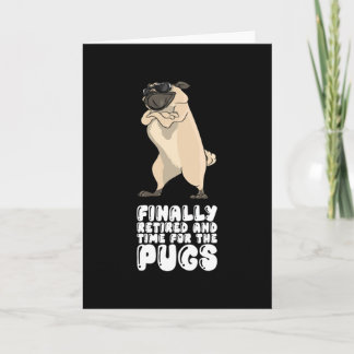 Tarjeta Finalmente Se Retiró Y Tiempo Para Los Pugs