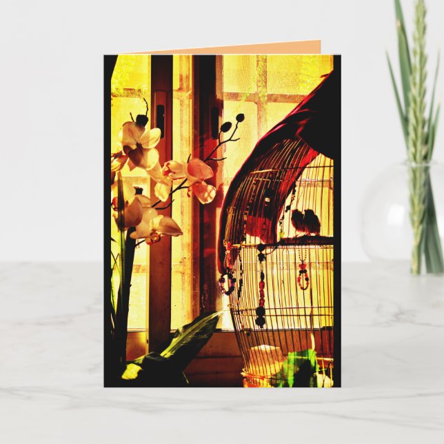 Tarjeta Finch Love (Anverso)