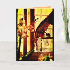 Tarjeta Finch Love