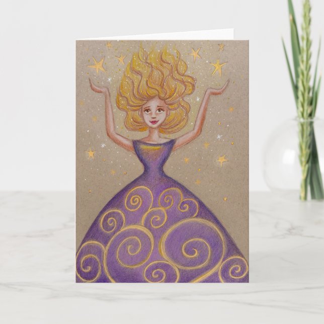 Tarjeta "Finding Light" Greeting card (Anverso)