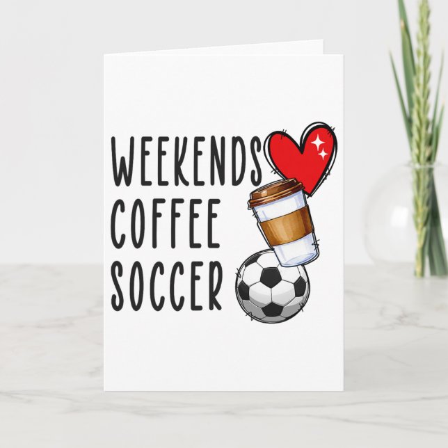 Tarjeta Fines de semana Café Fútbol  (Anverso)