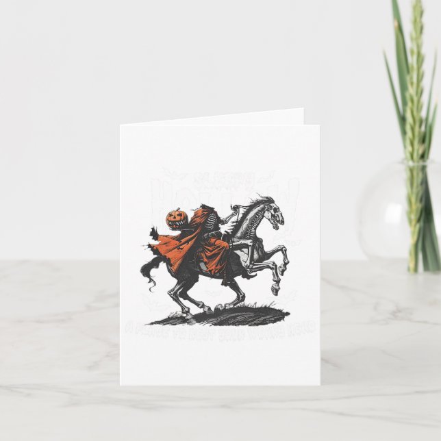 Tarjeta Finge que soy una calabaza divertido parejas a jue (Anverso)