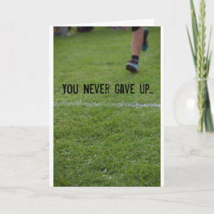 Tarjeta Finishlinecard