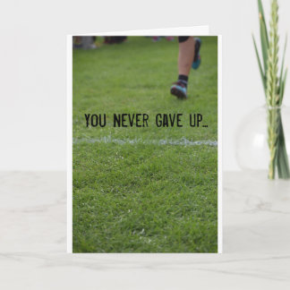 Tarjeta Finishlinecard