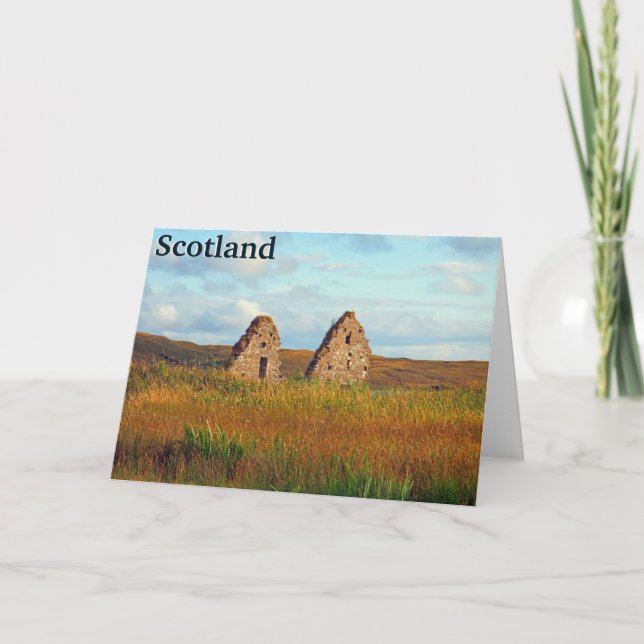 Tarjeta Finlaggan (Anverso)