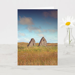 Tarjeta Finlaggan, Escocia