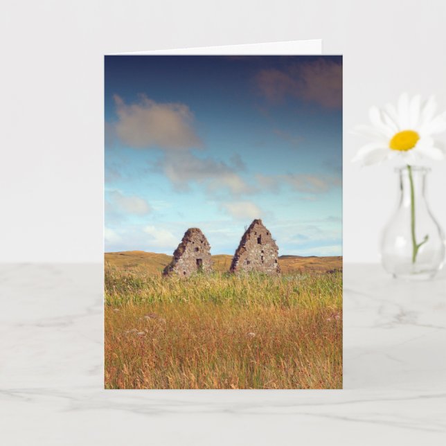 Tarjeta Finlaggan, Escocia (Planta pequeña)