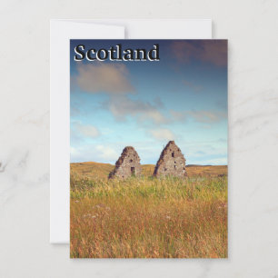 Tarjeta Finlaggan, Escocia