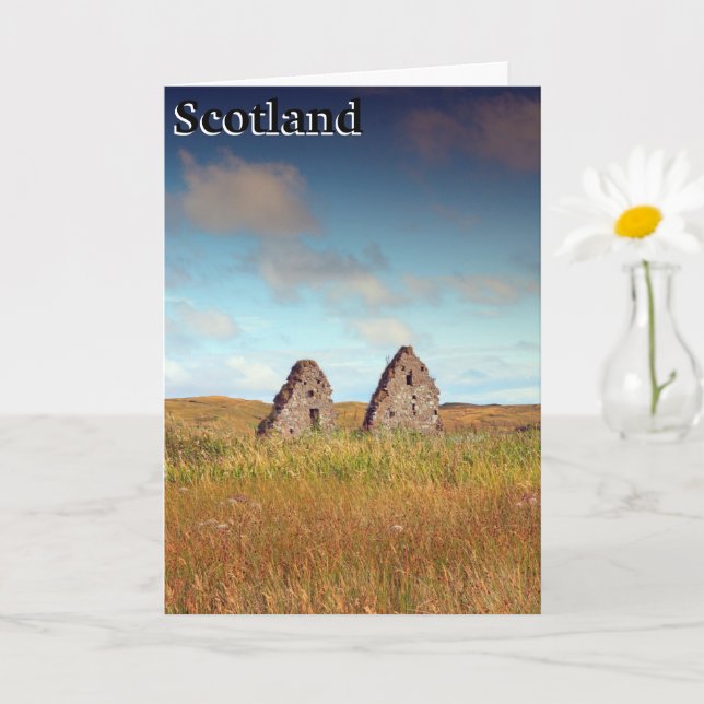 Tarjeta Finlaggan, Escocia (Planta pequeña)