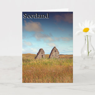 Tarjeta Finlaggan, Escocia