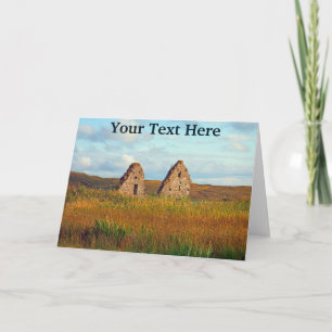 Tarjeta Finlaggan personalizable