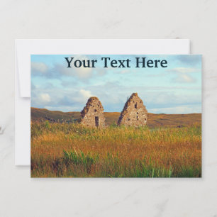 Tarjeta Finlaggan personalizable, Escocia