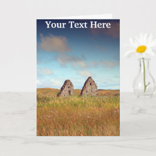 Tarjeta Finlaggan personalizable, Escocia