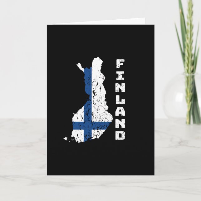 Tarjeta Finlandia (Anverso)