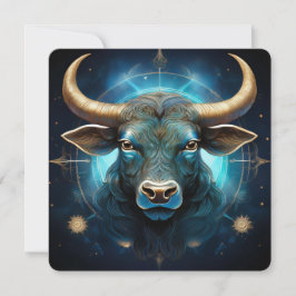 Tarjeta Finnbhennach El Arte Del Tauro De Toro Blanco