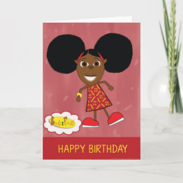 Tarjeta Fino Happy Birday Card