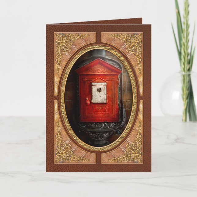 Tarjeta Fireman - La caja de fuego (Anverso)