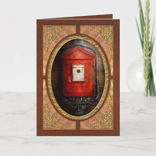 Tarjeta Fireman - La caja de fuego