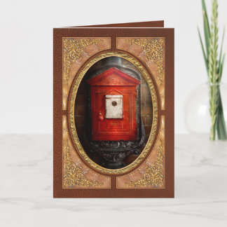 Tarjeta Fireman - La caja de fuego