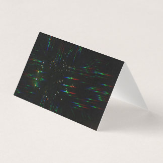 Tarjeta Fireworks Through 3D Glasses 3