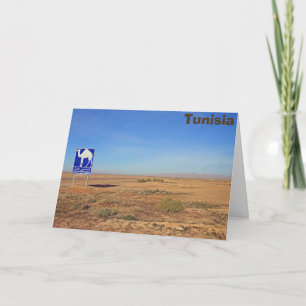 Tarjeta Firma de camellos, Túnez