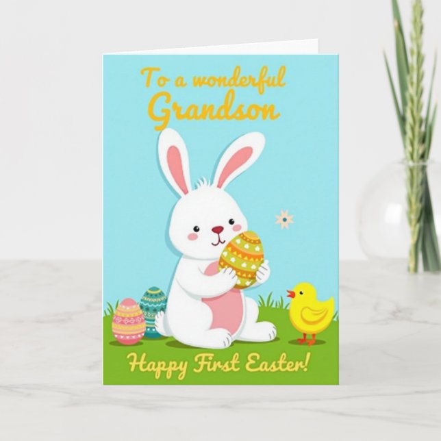 Tarjeta First Celebration Joy Card (Anverso)