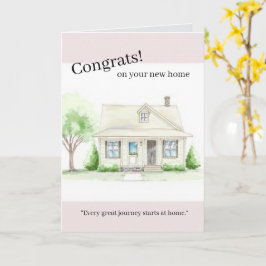 Tarjeta First Home Purchase Card 