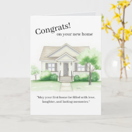 Tarjeta First Home Purchase Card 