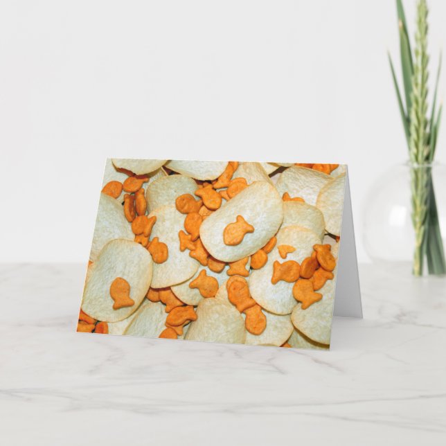 Tarjeta Fish And Chips (Anverso)