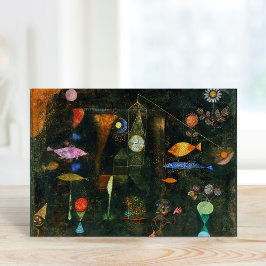 Tarjeta Fish Magic | Paul Klee