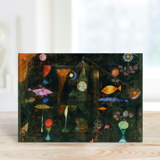 Tarjeta Fish Magic | Paul Klee (Subido por el creador)