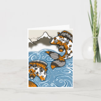 Tarjeta Fish Notecard