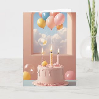 Tarjeta Fitness Birthday Hero