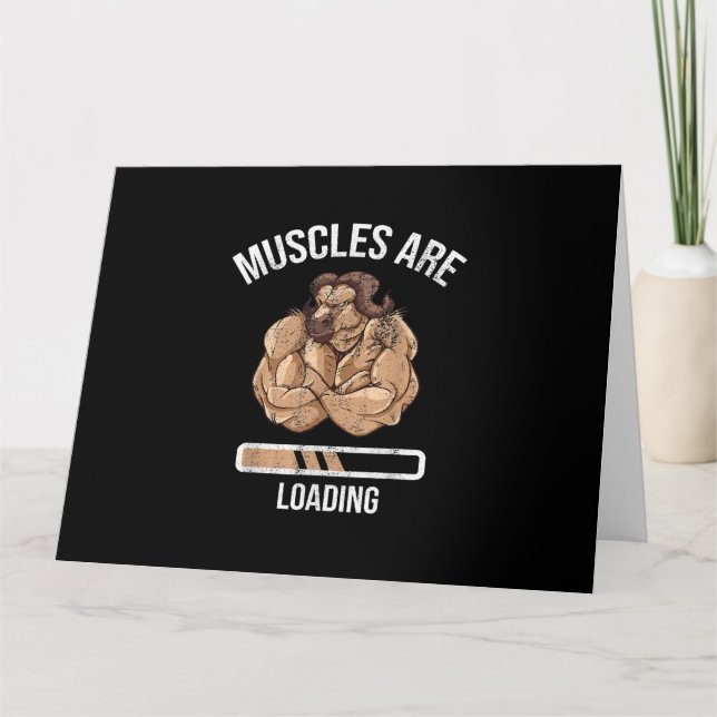 Tarjeta Fitness Muscle Carga Bullock Ox Sport Gym (Anverso)