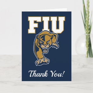 Tarjeta FIU Panthers Graduación