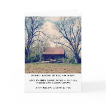fixer upper greeting card