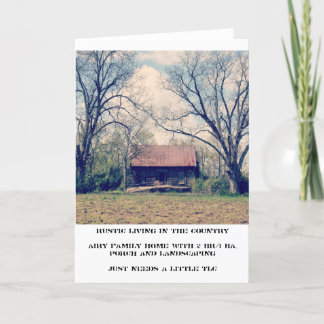 Tarjeta fixer upper greeting card