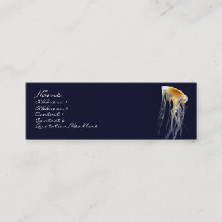 Tarjeta flaca - cordón de deriva