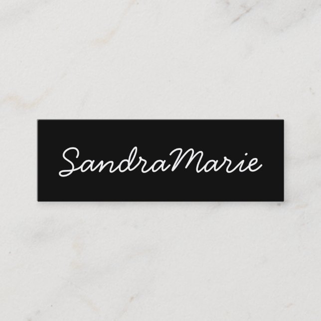 tarjeta flaca del M.U.A. (Anverso)