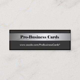 Tarjeta flaca del perfil de ProBusinessCards