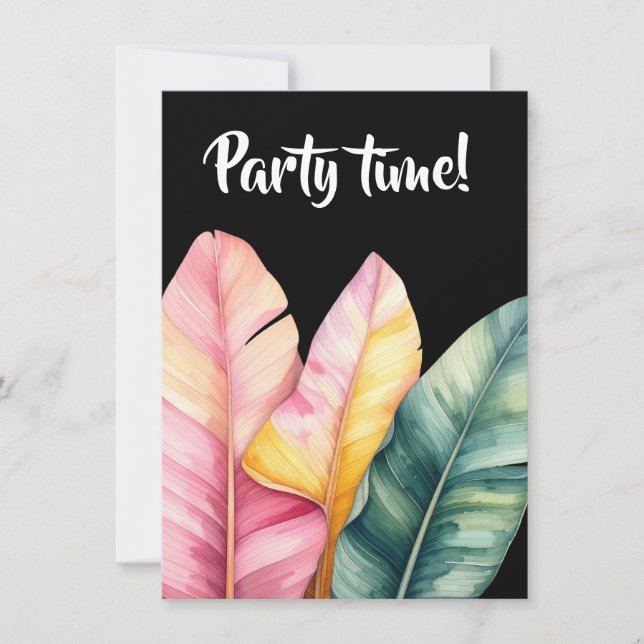 Tarjeta Flache Grußkarte (Anverso)