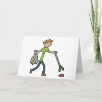 Flagelación y recogida de basura