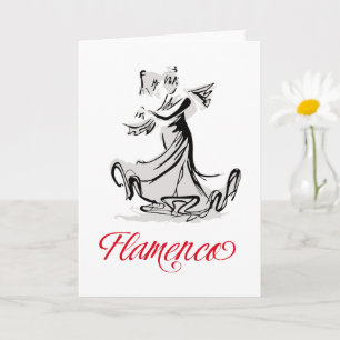 Tarjeta Flamenco